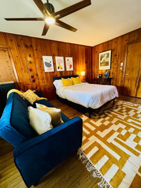 Guest Suite Plus Primary Bedroom 3 mins to NRG Stadium World Cup, Sleeps 5, Rezervovat  Bellaire Houston