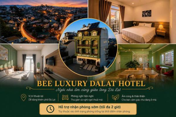 Bee Luxury Dalat Hotel, Rezervovat  Ấp Xuân An Lam Dong