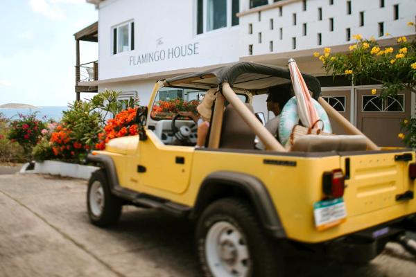 The Flamingo House, Rezervovat  Contant Saint Thomas