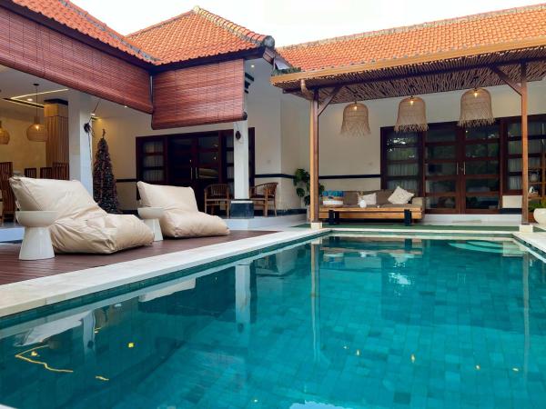 4bedroom - Kamaya Villa in center of Seminyak, Rezervovat  Bali hotely s bazénem, Bazén