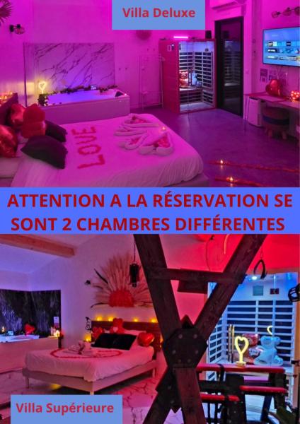 Maisons Plaisir & Pulsion Spa Sauna Privé, Rezervovat  Allauch Carros