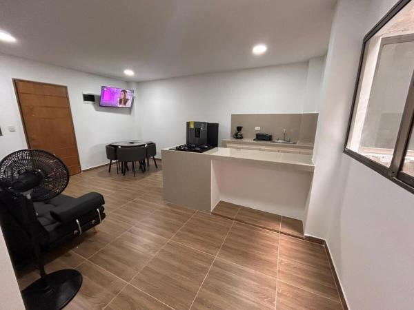 Apartamento Villa Mary C-202, Rezervovat  Hotely v Antioquia s parkováním, Parkování