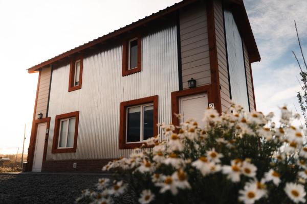 Cabañas Las margaritas con vista exclusiva al lago Argentino, Rezervovat  Hotely v Patagonia s parkováním, Parkování