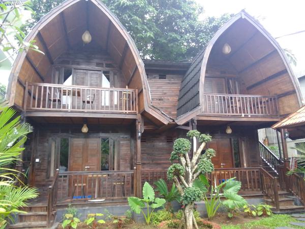 Rumah lumbung casa De Brillo, Rezervovat  Levné hotely v Bali