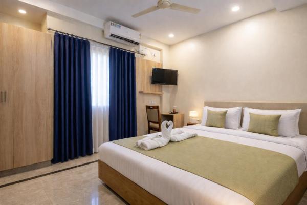 Hotel Chalet, Madiwala, Rezervovat Chata Levné hotely v Bangalore