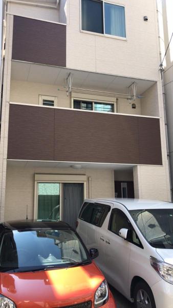Near Namba Free Parking Single Family Villa About 20 minutes drive to Universal Studios, Rezervovat  Sakai 