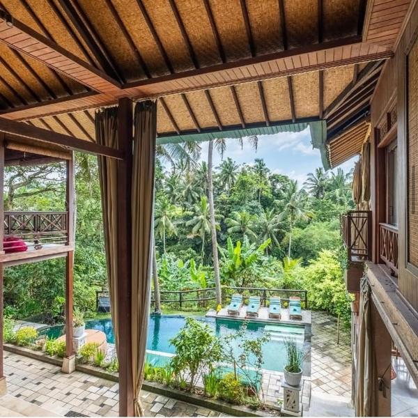 Gaia Retreat Center, Rezervovat  Bali hotely se snídaní, Snídaně