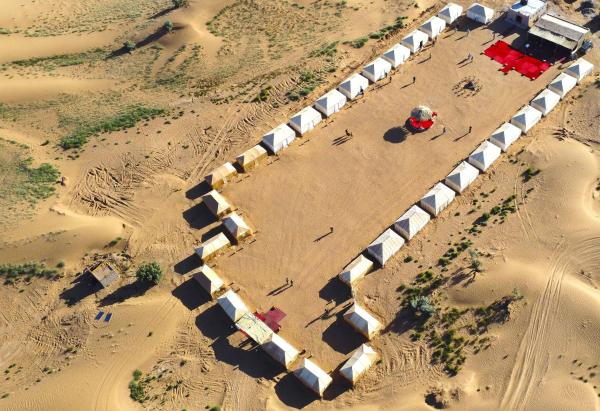 Touaregs Camp Erg Lihoudi, Rezervovat  Mhamid 