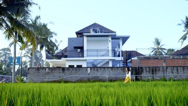 Ratu Ayu Villa Ubud 8 Bedroom, Rezervovat  Bali hotely s bazénem, Bazén