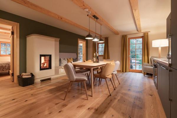 Bio Apartments mit Saunabereich im Bio Naturidyll Wiesengrund, Rezervovat  Struppen Sasko