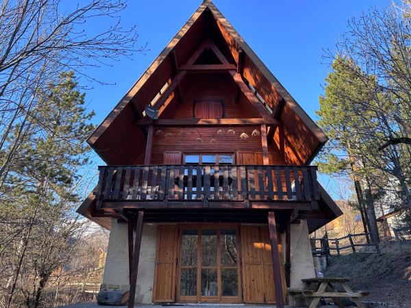 Chalet Le refuge, Rezervovat Chata Allos Mercantour National Park