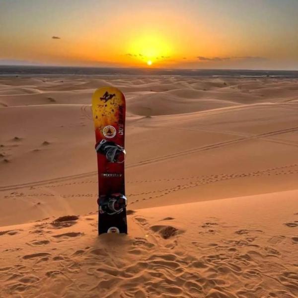 Golden Sahara camp, Rezervovat  Merzouga 