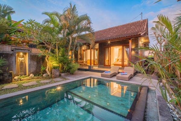 Delvana Villa Ubud, Rezervovat  Bali hotely s bazénem, Bazén