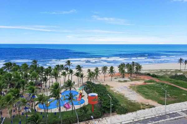 Luxo e Elegância com a melhor vista Praia Futuro, Rezervovat  Bahia hotely s bazénem, Bazén