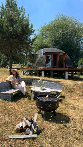 Casa Redonda en Lago Puelo, Rezervovat  Hotely v Patagonia s parkováním, Parkování