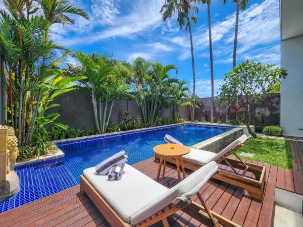Villa Abigail Seminyak by Nagisa Bali, Rezervovat  Bali hotely s bazénem, Bazén
