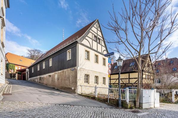 Ferienwohnungen in Dresden-Wachwitz, Rezervovat  Sasko hotely s parkováním, Parkování