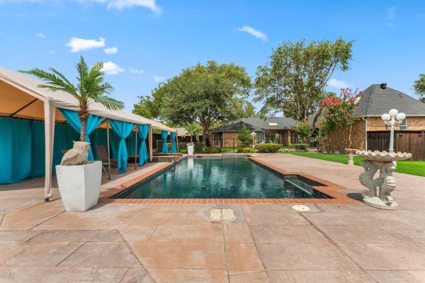 luxury 5 Bedroom Villa, Top Location, Rezervovat  Plano Dallas - Fort Worth Metropolitan Area
