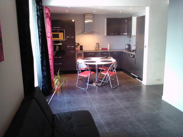 Chambre Privée dans un appartement en colocation A1C2, Rezervovat  Seyssinet-Pariset Rhône-Alps