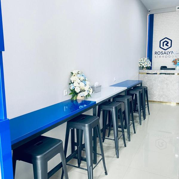 Rosalyne Sleepbox Denpasar Bali, Rezervovat  Levné hotely v Bali