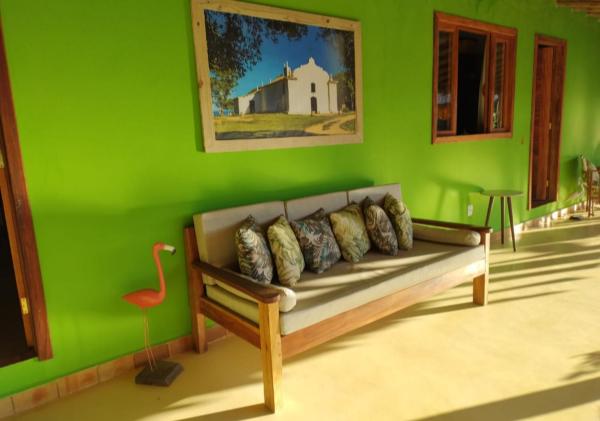 Rancho Bela Vista Sapirara, Rezervovat  Bahia hotely s parkováním, Parkování