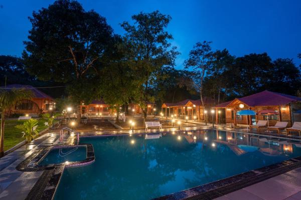 Ekaant Jungle Homestay Dandeli, Rezervovat  Hotely v Bangalore s bazénem, Bazén