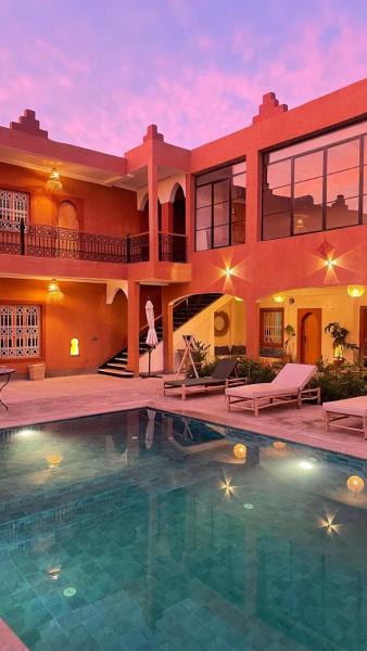 Rose Garden Dades, Rezervovat  Kelaat M'Gouna 
