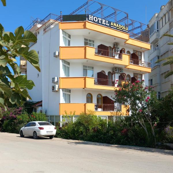 Hotel Anadolu, Rezervovat Apartmánový hotel Hotely v Mediterranean Region Turkey s parkováním, Parkování