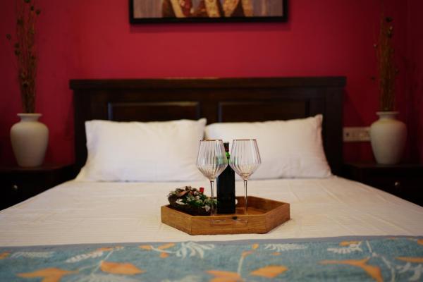 VacationBuddy Blissful Escape in Jaipur, Rezervovat  Hotely v Rajasthan s parkováním, Parkování