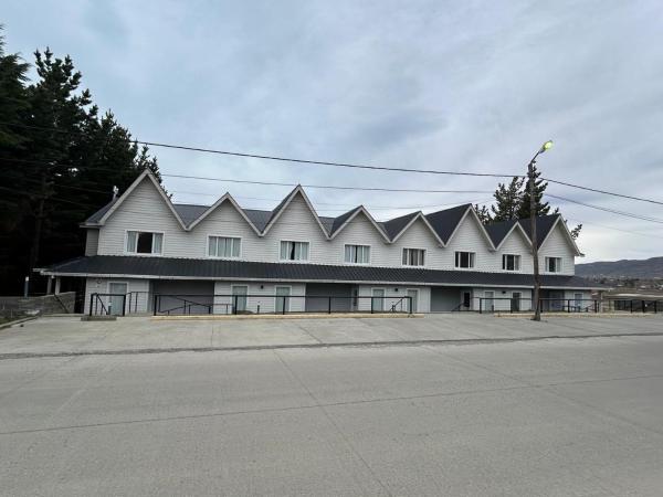 El Calafate Apart, Rezervovat  Hotely v Patagonia s parkováním, Parkování