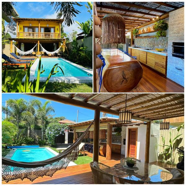 Casa Ingá Trancoso, Rezervovat  Bahia hotely s bazénem, Bazén