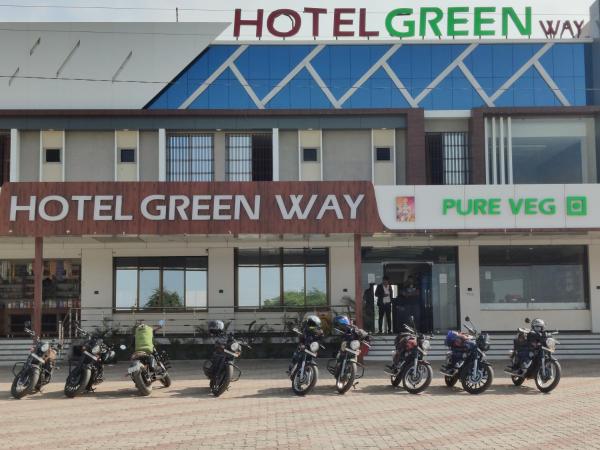 Hotel Green Way, Rezervovat   