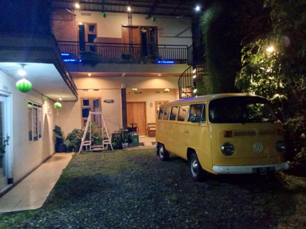 Villa Pandawa tawangmangu, Rezervovat  Tawangmangu Central Java, blízko Grojogan Sewu Waterfall