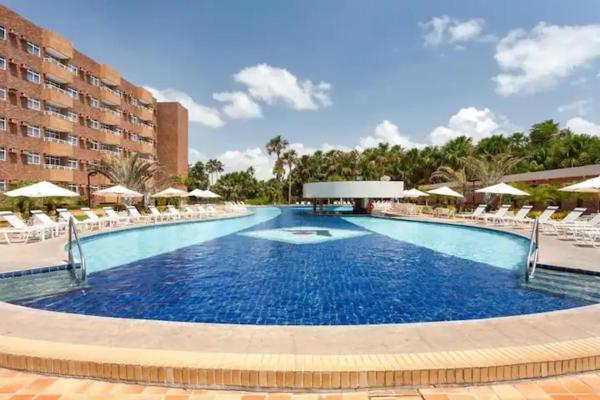 Flats Gran Lençóis Mandacaru 405 - Caburé 412, Rezervovat  Bahia hotely s bazénem, Bazén