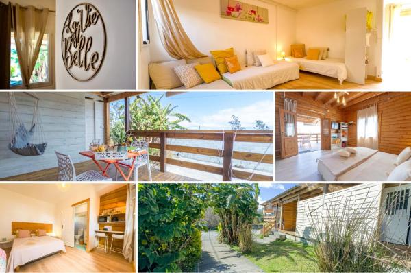 Évasion Nature Lodge - Nature & Sérénité - WiFi Netflix - Proche du Volcan - Cosy - Parking Gratuit, Rezervovat  Maison de lʼEnfance Saint-Pierre