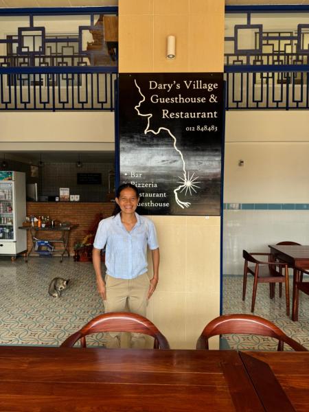Darys Village Guesthouse & Restaurant, Rezervovat  Phumĭ Chŏng Kaôh Kratie Province