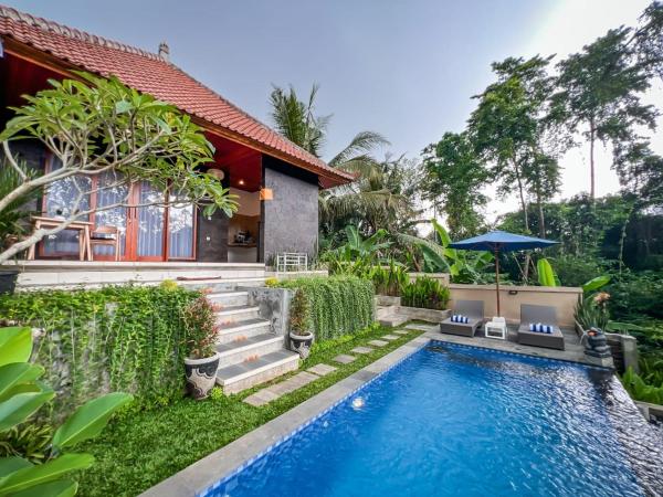 Aris House Private Pool Villa, Rezervovat  Bali hotely s bazénem, Bazén