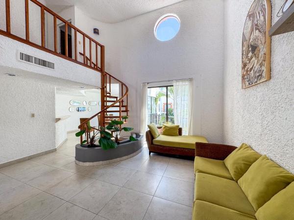 Enorme casa con jardín y unos pasos del mar, 16, Rezervovat  Cancún Quintana Roo