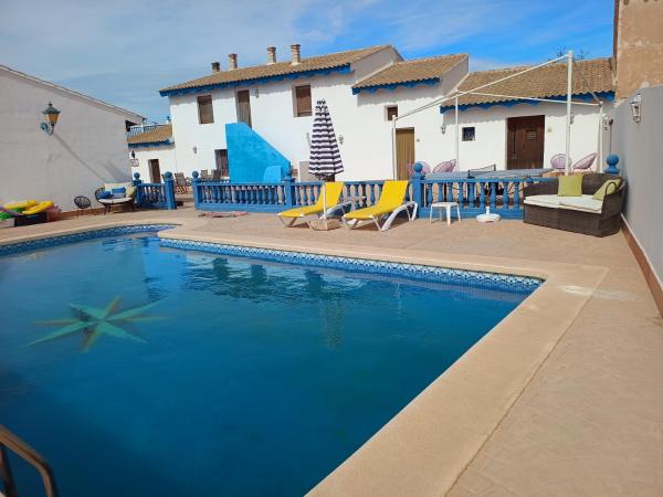 El Oasis Morado, Rezervovat  Lorca Murcía