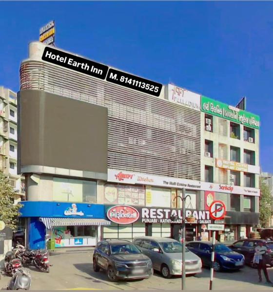 Hotel Earth Inn, Subhash Bridge, RTO Circle, Ahmedabad, Rezervovat  Ahmadábád Gujarat