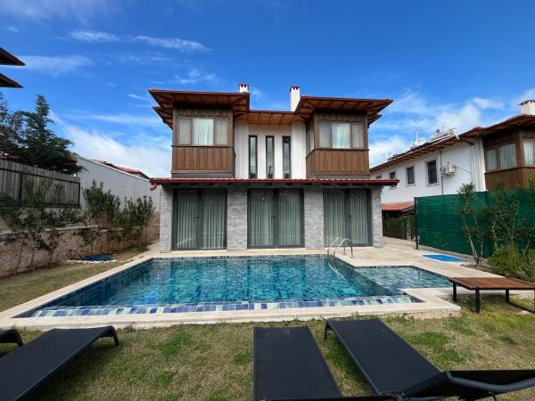 Derya Beach Agullu Villa, Rezervovat  Mediterranean Region Turkey hotely s parkováním, Parkování