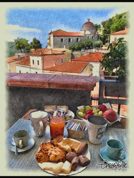 La terrazza nel borgo, Rezervovat  Tortora Kalábrie