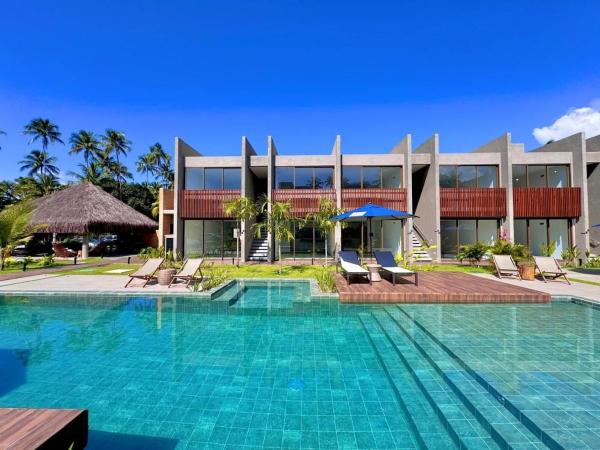 Flat Luxo em Japaratinga a 15 min de Maragogi/AL - Villa Naluri, Rezervovat  Bahia hotely s bazénem, Bazén