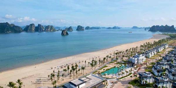 Chuỗi Villas 3 ngủ Sonasea Vân Đồn - sát bãi biển Vân Đồn, Rezervovat  Cam Pha Quang Ninh