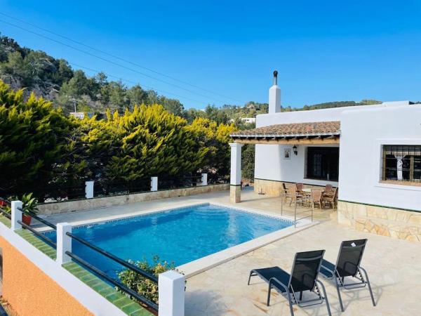 Villa Rocio, Rezervovat  Hotely v Formentera s bazénem, Bazén