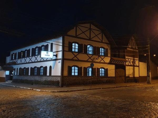 Casa Blanca Pousada Hotel, Rezervovat  Sao Lourenco Minas Gerais