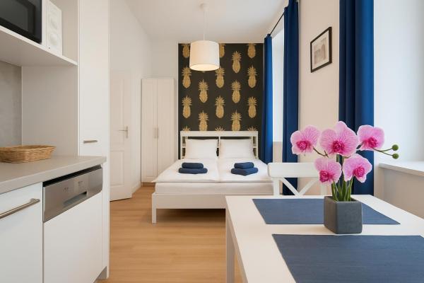 DAINN Apartments Schönbrunn, Rezervovat Apartmán Vídeň Rakousko