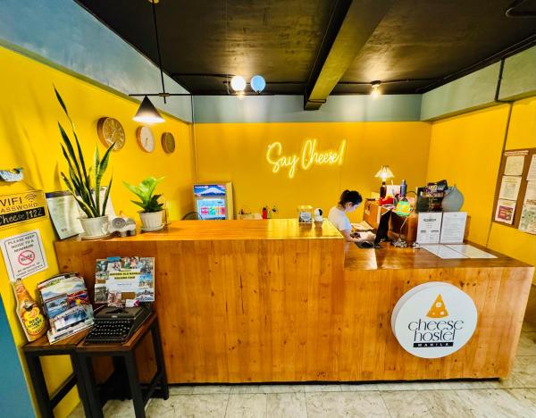 Cheese Hostel Manila, Rezervovat Hostel Manila hostely, Hostel