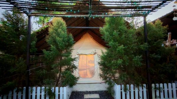 Bambus Restaurant, Bar & Glamping, Rezervovat Kemp Kempování a glamping v South Thailand, Kemp