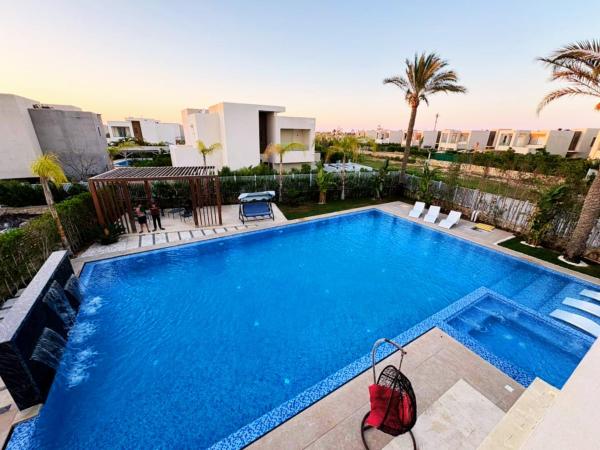 Hacienda Bay Villa with private pool, Rezervovat  Marsa Matrouh hotely s bazénem, Bazén